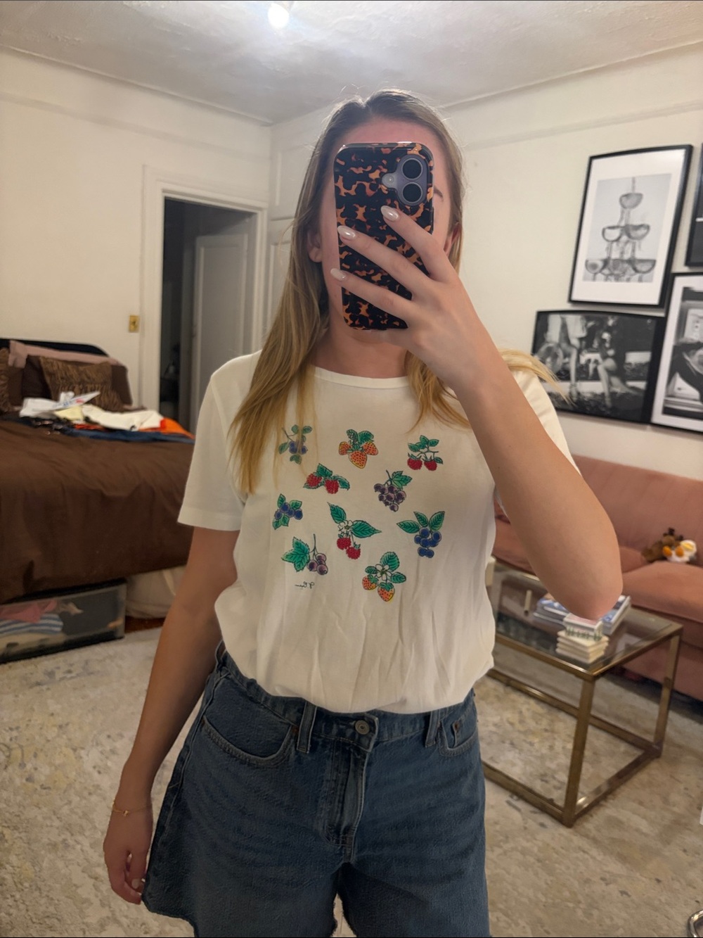 Fruit T-Shirt J-Crew